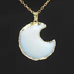 Gold Opal Moon