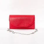Borsa da banchetto da donna, semplice e alla moda, abbinabile con tutto. Elegante e versatile, perfetta per ogni evento e occasione speciale. — foto 4