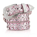 Side Bead Hole Pink