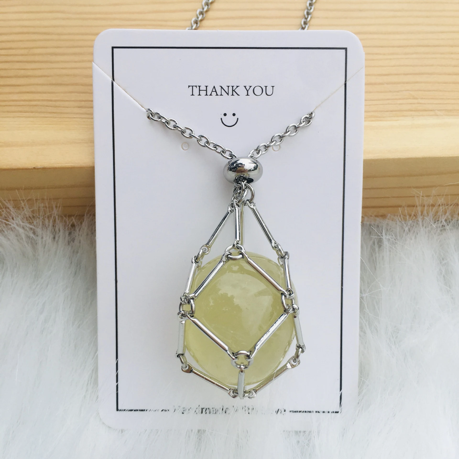 Pingente de Cristal de Energia Natural Sinta a Energia Natural Revitalize sua Vida Equilíbrio e Harmonia Eleve seu Bem-estar e Vitalidade Diária — foto 21