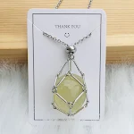 Pingente de Cristal de Energia Natural Sinta a Energia Natural Revitalize sua Vida Equilíbrio e Harmonia Eleve seu Bem-estar e Vitalidade Diária — foto 21