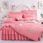 Fitted sheet fourpiece set