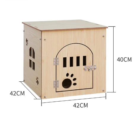 Title 1, Removable and Washable Four Seasons Pet House, ...