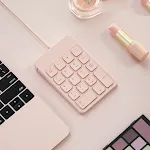 Cherry powder wireless keyboar