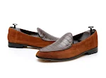 Men's Slip-on Genuine Leather Loafers, Business Casual Leather Shoes for Comfort and Style, Perfect for Work or Everyday — photo 19