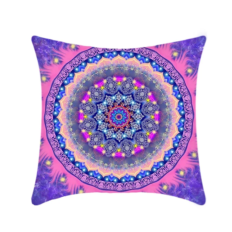 Federa per cuscino Mandala stile etnico retrò Arreda la tua casa con arte bohémien, morbidezza e un design unico per un tocco speciale. — foto 22