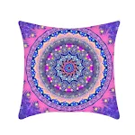 Federa per cuscino Mandala stile etnico retrò Arreda la tua casa con arte bohémien, morbidezza e un design unico per un tocco speciale. — foto 22