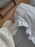Komplet posteljine od četiri dela od prani pamuk. Mekana i prozračna posteljina za udoban i opuštajući san, laka za održavanje. — foto 6