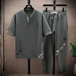 Men's Sports and Leisure Two-piece Suit. Experience comfort and style for all your activities. Perfect for sports, leisu — photo 1