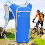 6L Mountain Cross Country waterzak fietsrugzak, ideaal voor lange fietstochten, hydrateert en is comfortabel. — foto 6