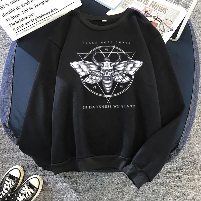 Moletom feminino moletom com capuz oversized — foto 3