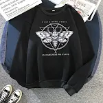 Moletom feminino moletom com capuz oversized — foto 3