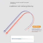 Silicone Replaceable Cat Playing Rod Provides Safe and Durable Play Interactive Fun for Your Cat Promotes Exercise and M — photo 5