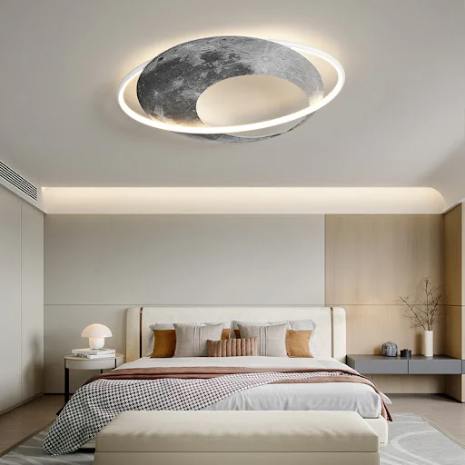 Title 1, Lampada da soffitto Planet Moon per camera da l...
