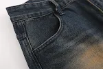 Men's Fashion Personality Straight Jeans — photo 11