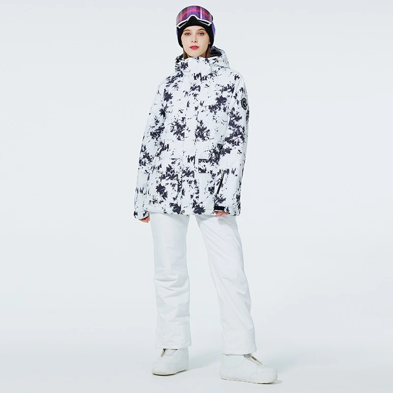 Men's and Women's Ski Suit Overalls, Warm, Thickened Veneer Double Board Ski Suit, perfect for snowy adventures. — photo 18