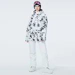 Men's and Women's Ski Suit Overalls, Warm, Thickened Veneer Double Board Ski Suit, perfect for snowy adventures. — photo 18