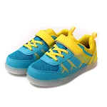 Children's Luminous Shoes USB Charging Girls Lighting LED Mesh Flash Boys Breathable Sneakers With Lights Medium and Big — photo 46