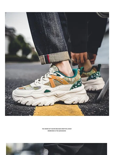 Title 2, Zapatillas de hombre deportivas de moda para co...