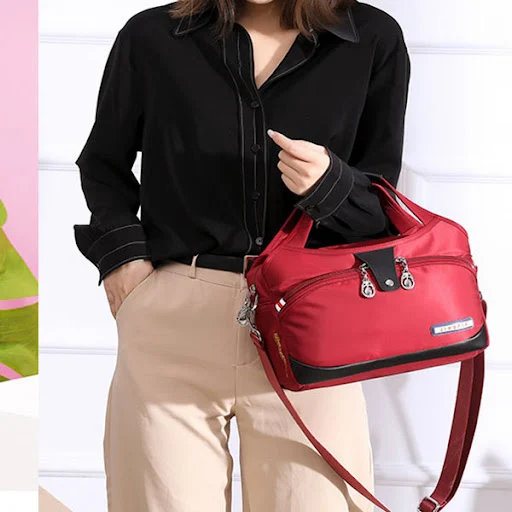 Title 2, Bolsa Crossbody Feminina Fashion Antifurto Bols...