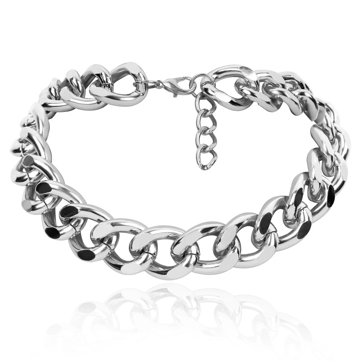 Choker overdreven punkstijl dame ketting — foto 8