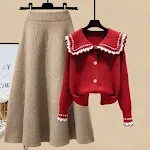 Red And Khaki