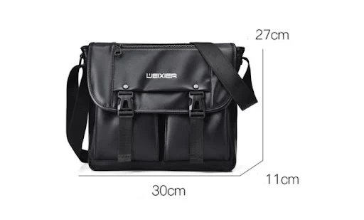 Title 1, Mens Shoulder Bag, Fashion Casual Large Capaci...