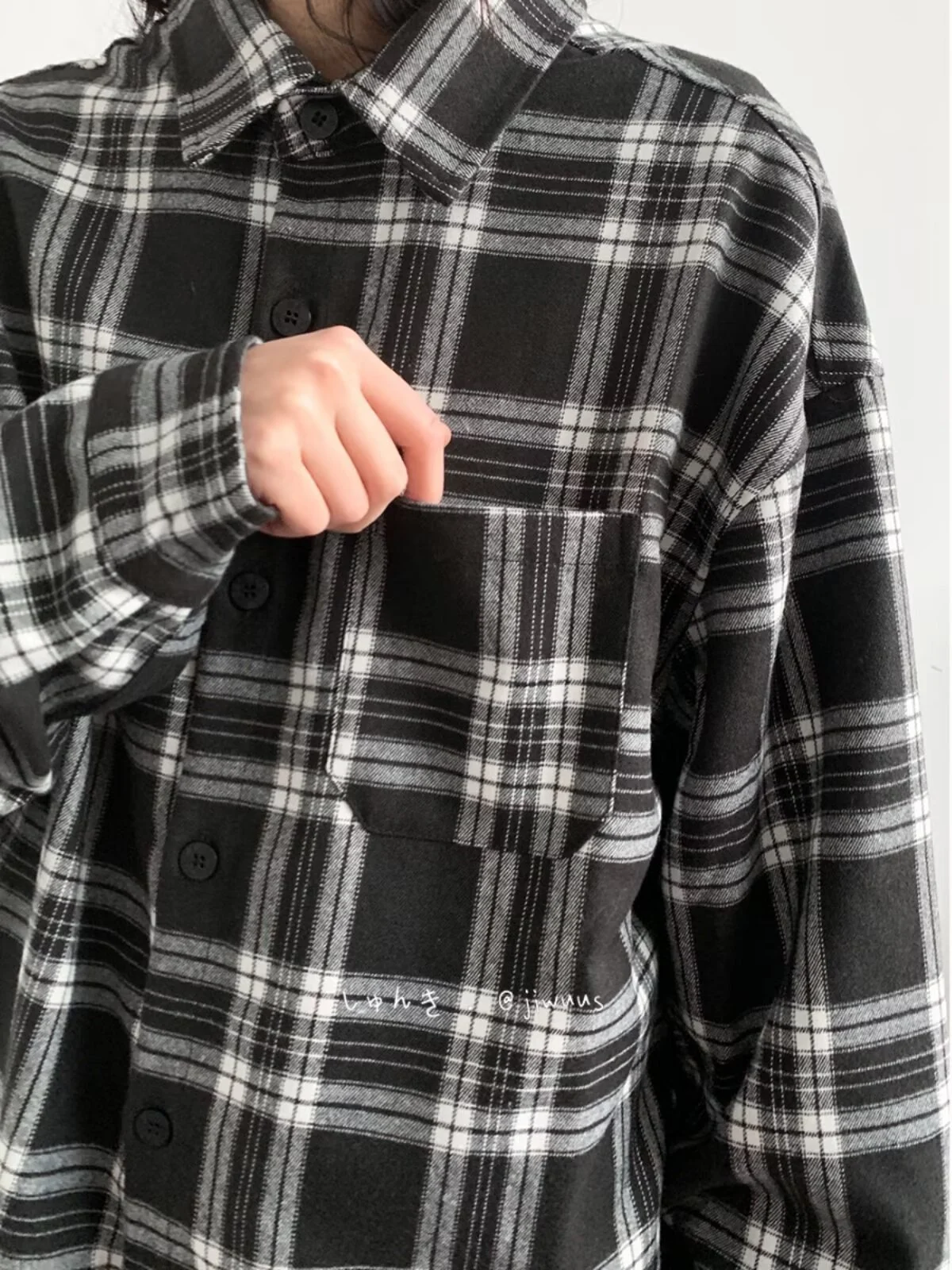 Title 6, Mens Retro Loose Casual Long Sleeve Shirt Comf...