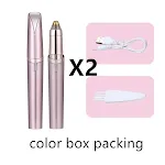 Rose charging color box 2PC