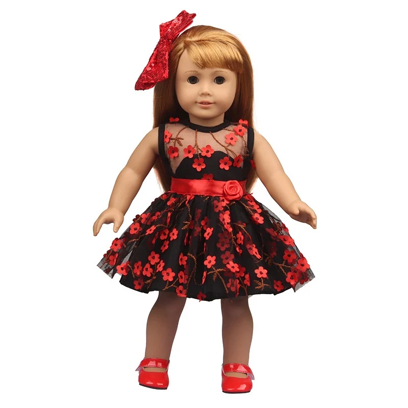 Roupa para Boneca American Girl com Vestido Saf e Coroa — Crie Looks Incríveis e Brinque com Sua Boneca Favorita — foto 1