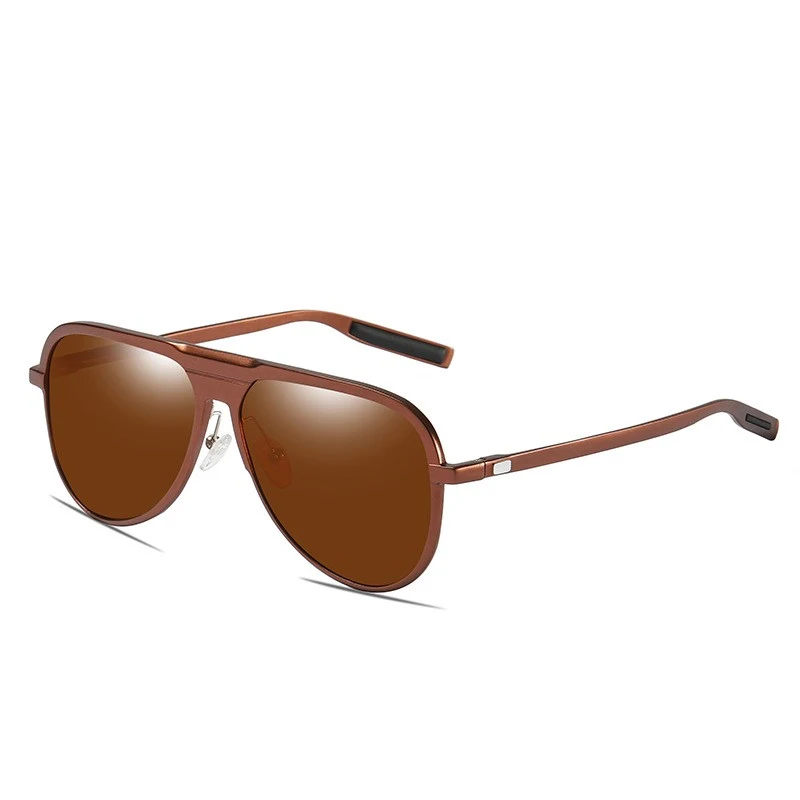 Title 2, Mens Aluminum Magnesium Polarized Sunglasses, ...