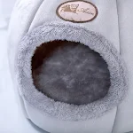 New Deep Sleep Comfort In Winter Cat Bed Iittle Mat Basket Small Dog House Products Pets Tent Cozy Cave Nest Indoor Cama — photo 6
