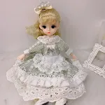 Boneca de brinquedo Lolita Young Princess, um presente perfeito. Linda boneca para meninas. Colecionável e adorável. Estimula a imaginação das crianças. — foto 1