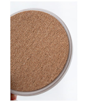 Mandala flower ceramic absorbent coaster protects surfaces from spills and condensation. Stylish design for hot or cold — photo 6