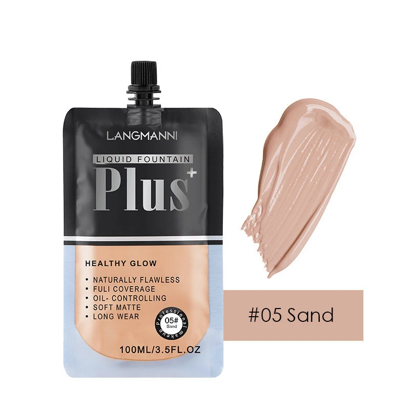 Liquid Foundation Oil Control Long-lasting Concealer and Brightening for a Flawless and Radiant Complexion — photo 1
