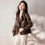 Fur Coat Winter Loose Plus Size Jacket For Women Stay warm and fashionable this winter with a loose fitting, plus size f — photo 5