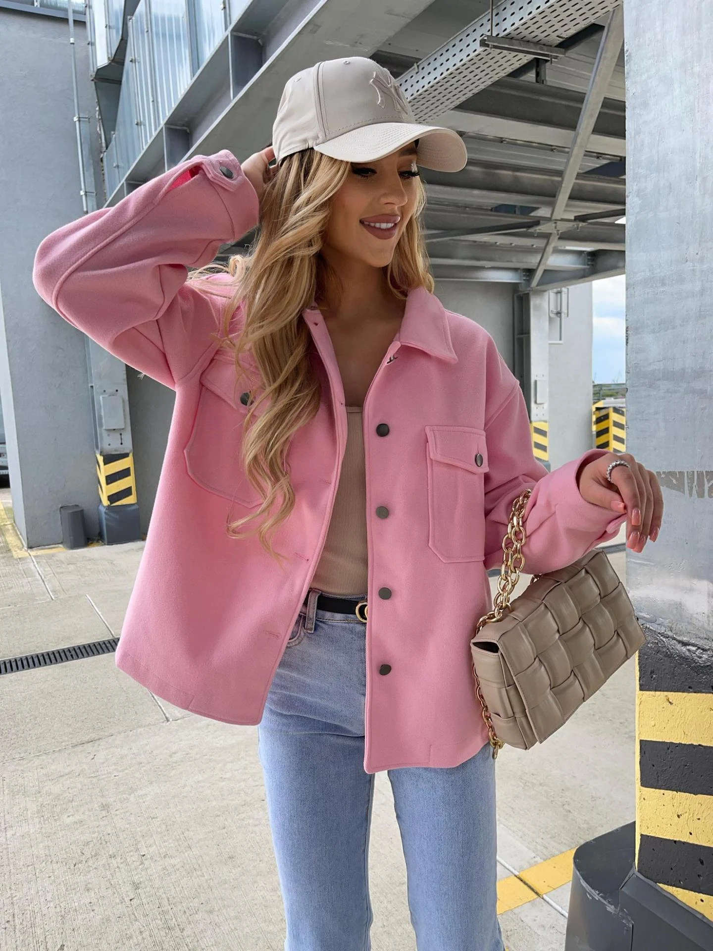 Title 3, European and American New Fashion Solid Color S...