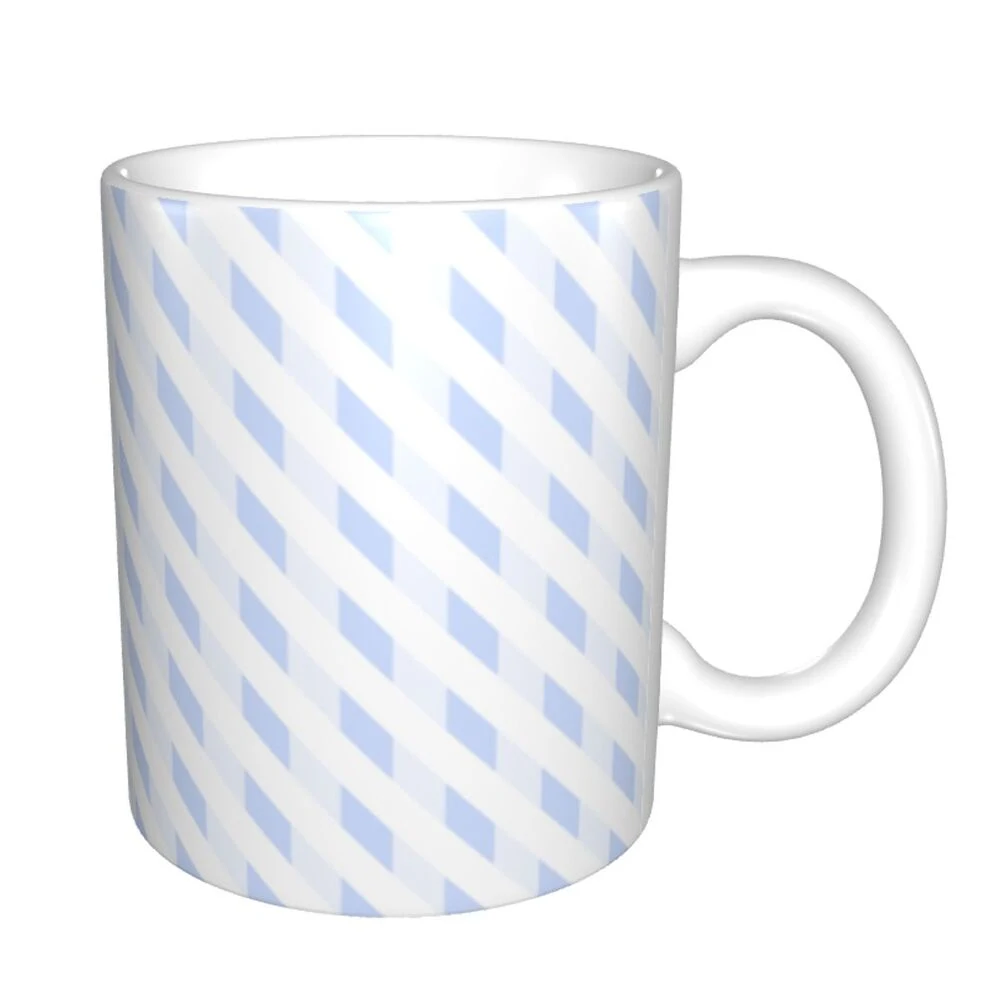 Eco-friendly Ceramic Comfort Handle Coffee Mug. Enjoy your coffee in style with this comfortable, sustainable mug. Perfe — photo 6