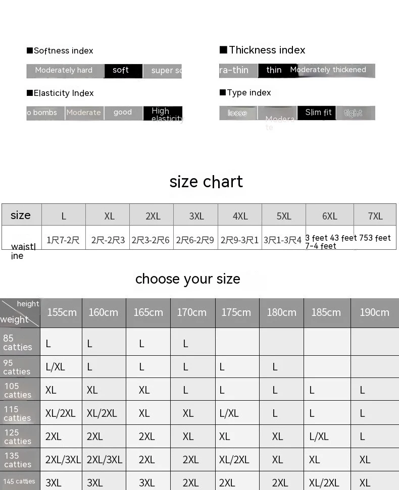 Men's Plus Size Underwear Sports Quick-drying Printing Denim Boxers — photo 13