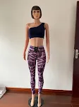 Purple Leopard Print
