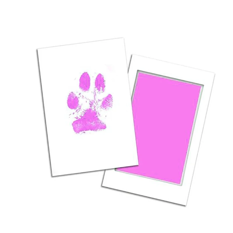 Title 9, Cat Dog Paw Print Ink Kit Pad Safe Non-toxic Ba...