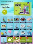 Conjunto de Experimentos Científicos para Crianças Brinquedos de Física Escolar Aprenda Ciência de Forma Divertida Kit Educacional Exploração Prática — foto 29