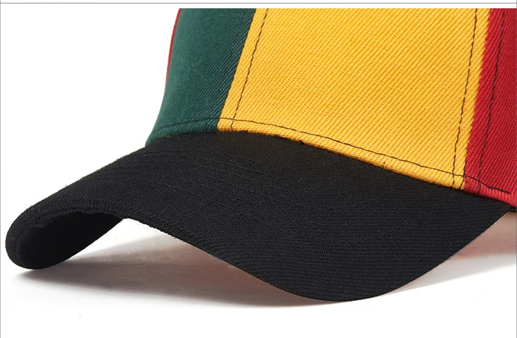 Boné de beisebol moderno e estiloso para homens e mulheres. Perfeito para um visual casual, proteção solar e muito conforto. — foto 3