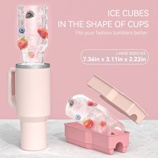 Title 7, Amazon Hot Ice Cube Mold Ice Plate, Quick-froze...