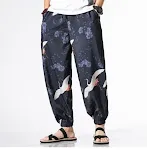 Heren Casual Broek Los Dun met Smalle Voetjes Zomerse Comfortabele Broek Ademend Lichtgewicht Casual Look voor Heren Modieus en Praktisch — foto 3