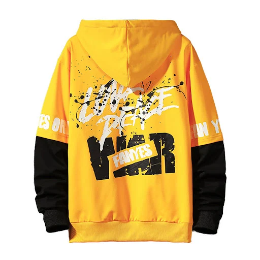 Title 6, Mens Japanese Youth Personality Sweater Casual...