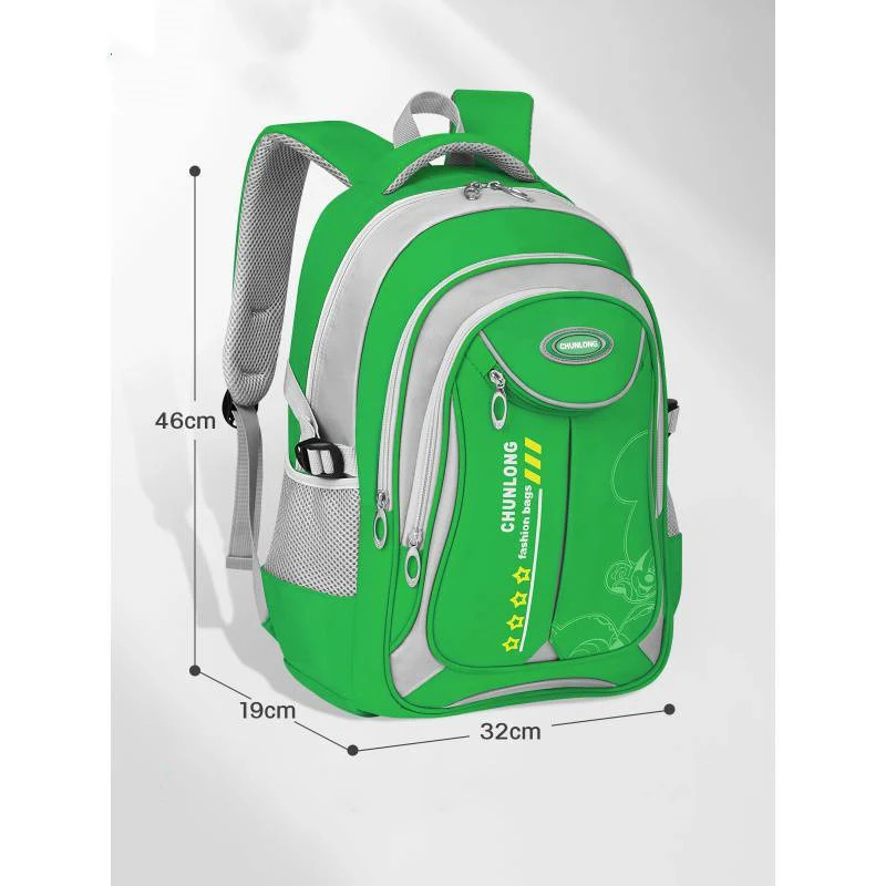 Mochila Infantil Leve com Suporte de Reforço, ideal para crianças, perfeita para escola e passeios, confortável e resistente. — foto 5