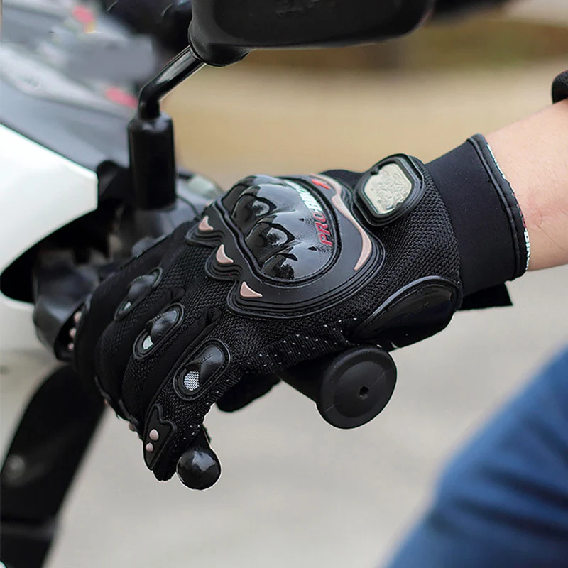 Locomotive Anti Drop Half Finger Gloves Knight Equipment provide secure grip, hand protection, and excellent comfort dur — photo 3