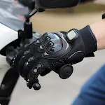 Locomotive Anti Drop Half Finger Gloves Knight Equipment provide secure grip, hand protection, and excellent comfort dur — photo 3