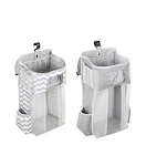 Hanging Crib Organizer Bag Multifunctional storage for diapers, toys, and essentials. Keep baby supplies organized and w — photo 3